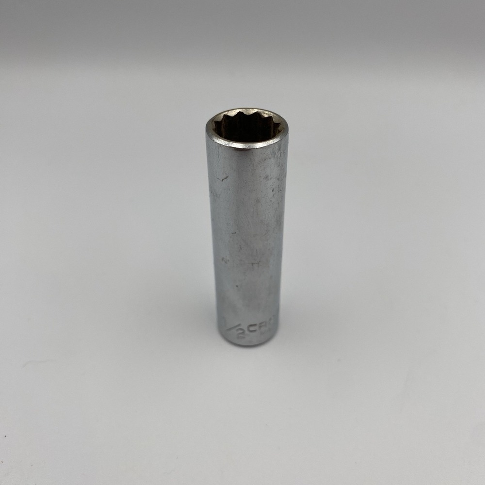 Craftsman 3/8" Drive SAE 1/2" Deep Socket EE Series 12-point 43312